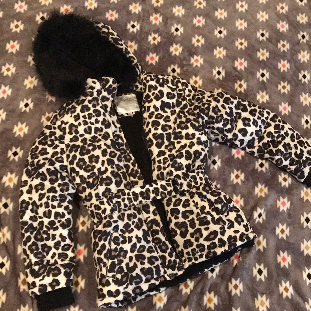 Justice Girls Puffer Coat